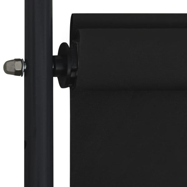 Außenrollo 100 x 270 cm Anthrazit 