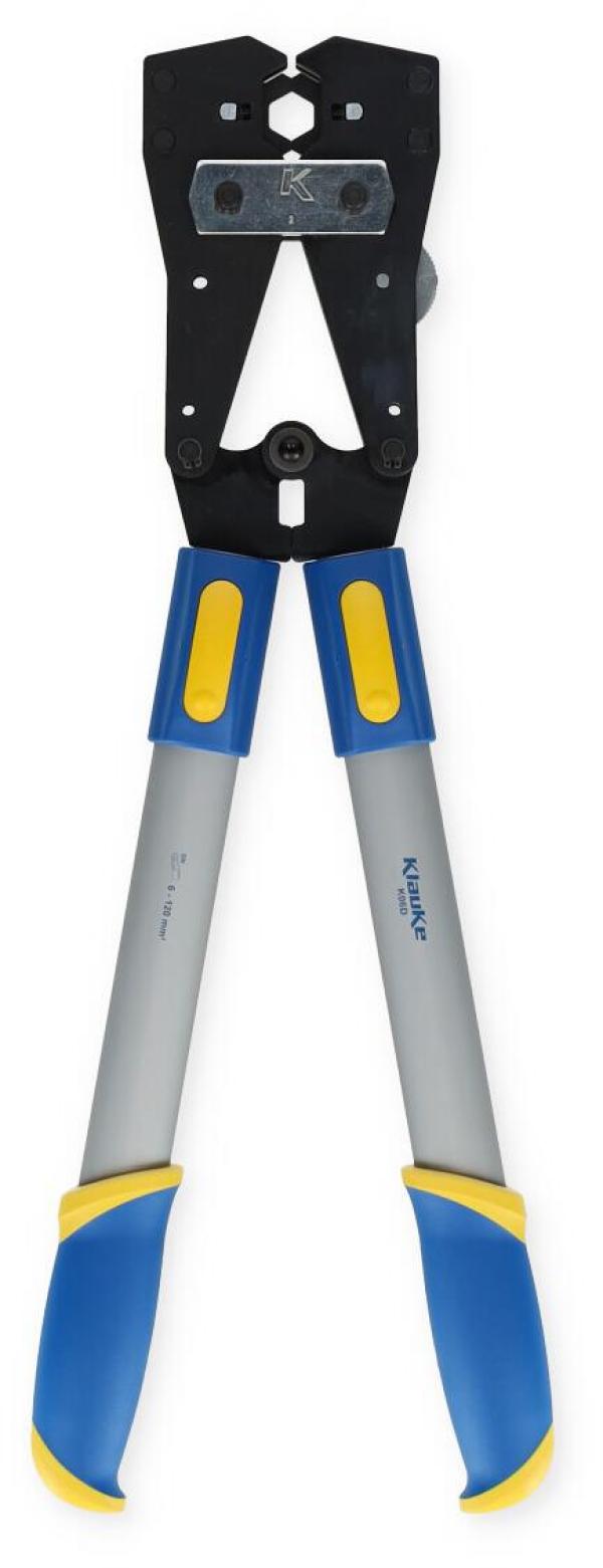 Klauke K 06 D Syncro Presswerkzeuge f. DIN Presskabelschuhe u. Verbinder 6 - 120 mm²