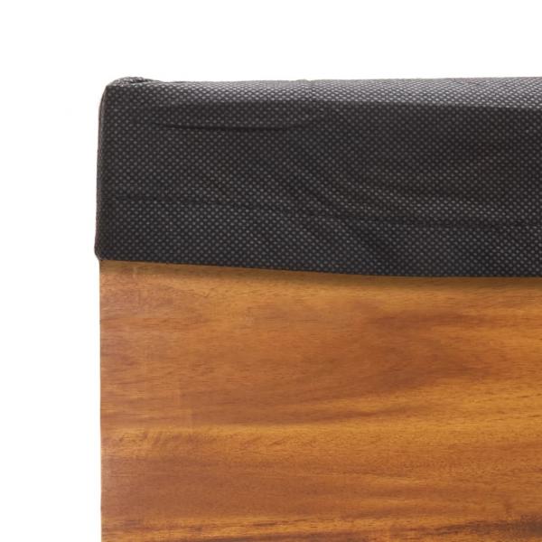 Pflanzkübel 59x27,5x35 cm Massivholz Akazie