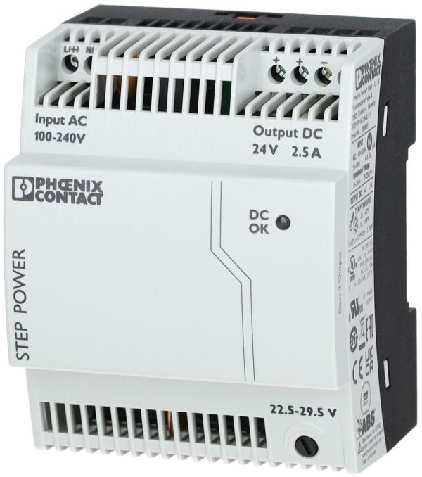 Phoenix STEP-PS/1AC/24DC/2.5 Stromversorgung (2868651)