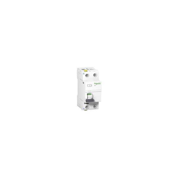 ARDEBO.de Schneider Electric Acti9 iID Fehlerstrom-Schutzschalter 2p, 63A, 30mA, Typ A (A9Z21263)