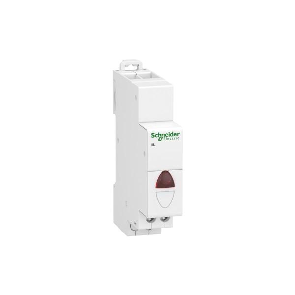 ARDEBO.de Schneider Electric Acti9 iIL LED Leuchtmelder 110-230V AC rot (A9E18320)