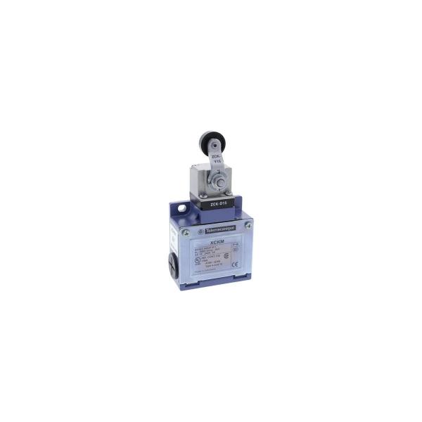 Schneider Electric Positionsschalter Rollenhebel Kunststoffrolle, 1Ö+1S Sprungfeder Pg11 (XCKM115)