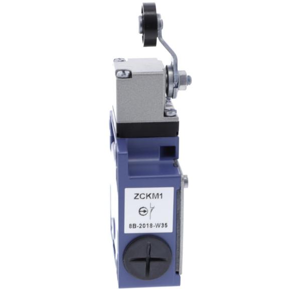 Schneider Electric Positionsschalter Rollenhebel Kunststoffrolle, 1Ö+1S Sprungfeder Pg11 (XCKM115)