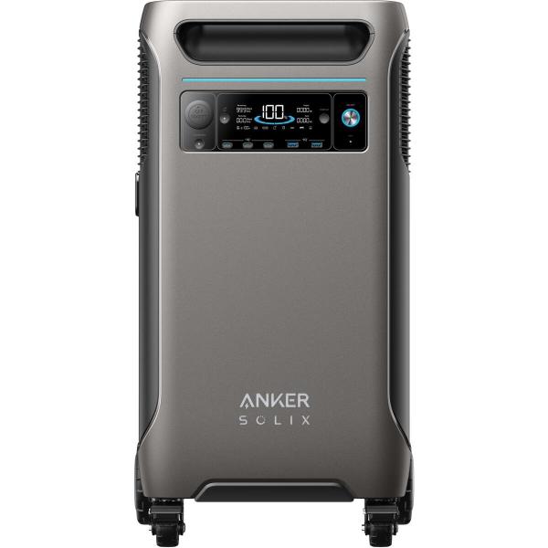 ARDEBO.de Anker SOLIX F3800 PowerHouse Powerstation, 3840Wh, schwarz (A1790311)