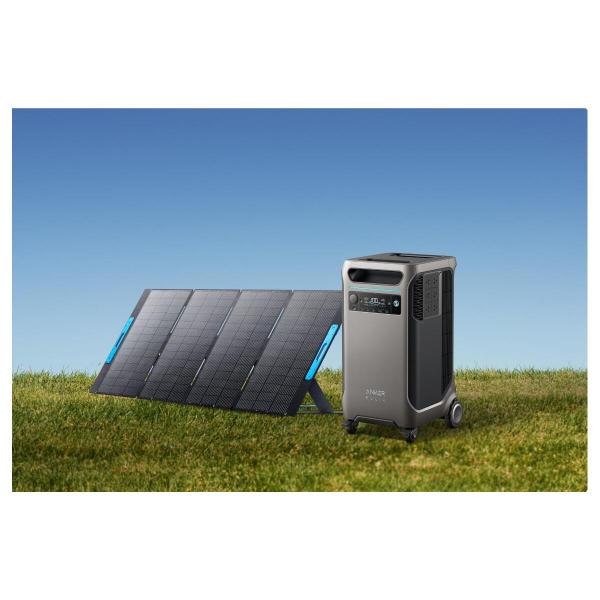 Anker SOLIX F3800 PowerHouse Powerstation, 3840Wh, schwarz (A1790311)