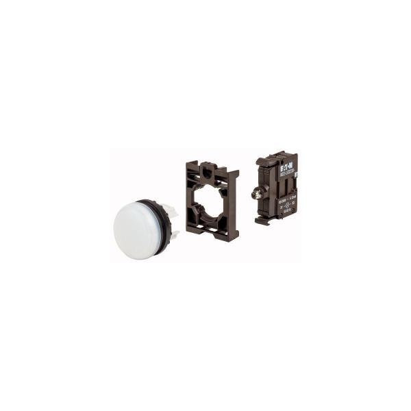ARDEBO.de Eaton M22-L-W-LED230-BVP Leuchtmelder Komplettgerät, weiß (132601)