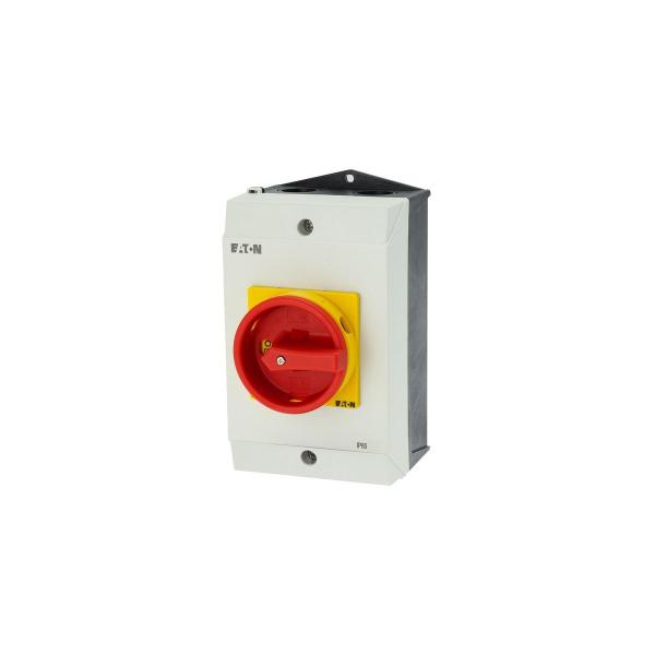 ARDEBO.de Eaton T3-3-15680/I2/SVB Hauptschalter, T3, 32A, Aufbau, 3-polig+N, S+Ö, NOT-AUS-Funktion (207202)