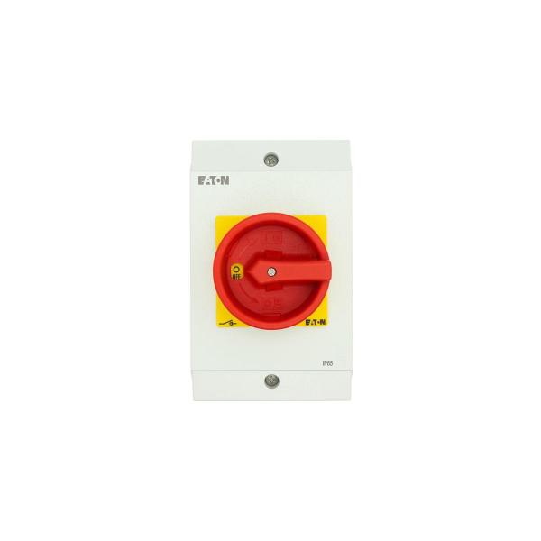 Eaton T3-3-15680/I2/SVB Hauptschalter, T3, 32A, Aufbau, 3-polig+N, S+Ö, NOT-AUS-Funktion (207202)