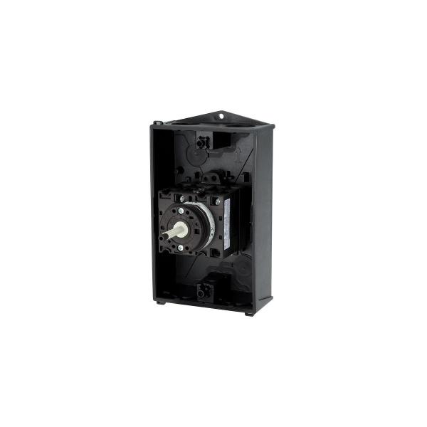 Eaton T3-3-15680/I2/SVB Hauptschalter, T3, 32A, Aufbau, 3-polig+N, S+Ö, NOT-AUS-Funktion (207202)