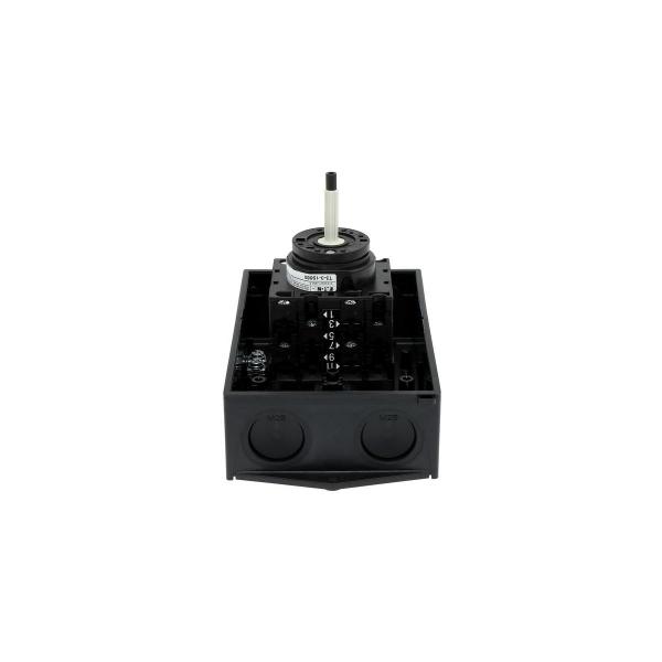 Eaton T3-3-15680/I2/SVB Hauptschalter, T3, 32A, Aufbau, 3-polig+N, S+Ö, NOT-AUS-Funktion (207202)