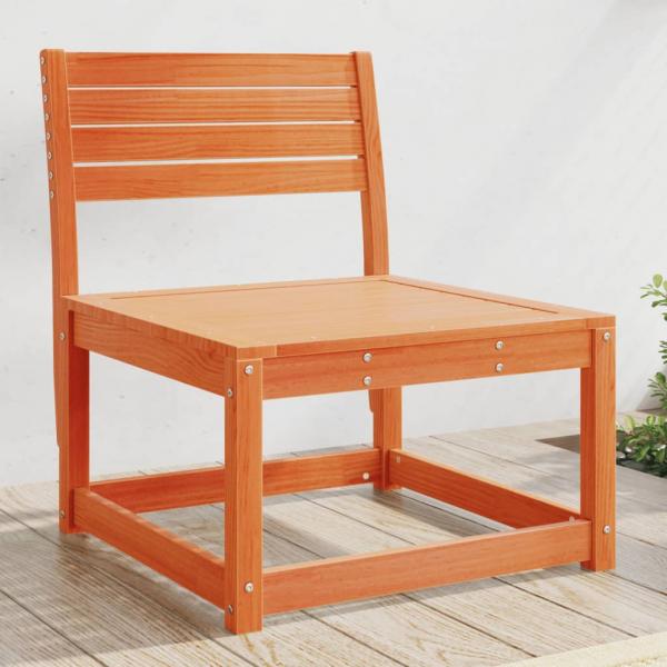 ARDEBO.de - Gartensofa Wachsbraun Massivholz Kiefer