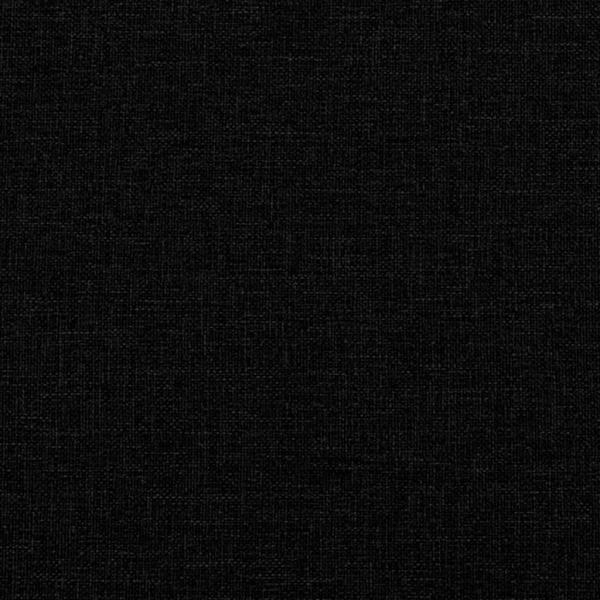 Fußhocker Schwarz 77x55x31 cm Stoff