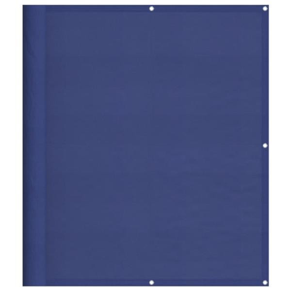 Balkon-Sichtschutz Blau 120x1000 cm 100 % Polyester-Oxford