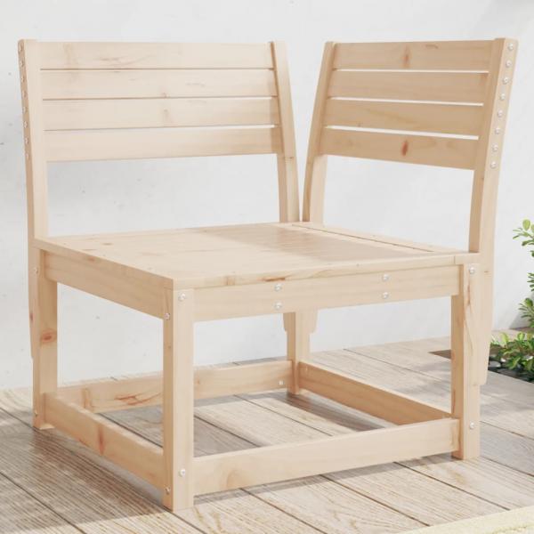 ARDEBO.de - Garten-Ecksofa 73x73x78 cm Massivholz Kiefer