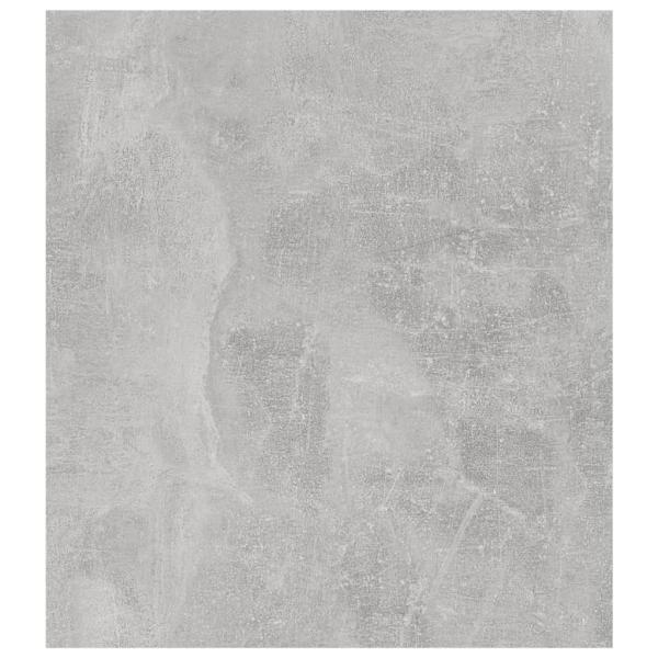 Beistelltisch Betongrau 60x40x45 cm Holzwerkstoff