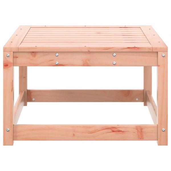 Gartenhocker Massivholz Douglasie