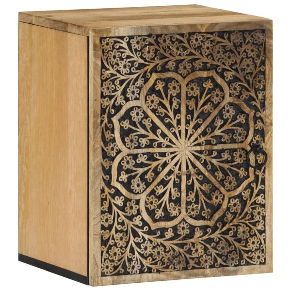 5-tlg. Badmöbel-Set Massivholz Mango