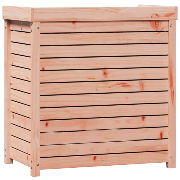 Pflanztisch mit Ablagen 82,5x50x86,5 cm Massivholz Douglasie