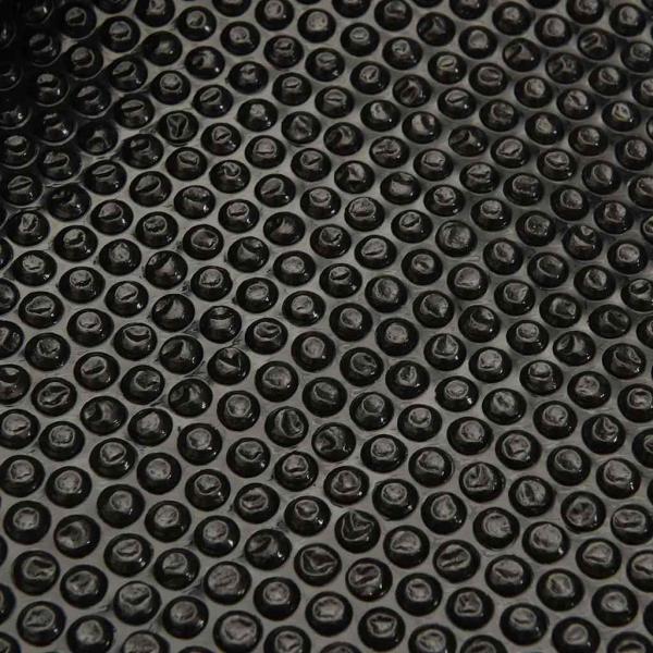 Poolabdeckung Schwarz 300x200 cm PE