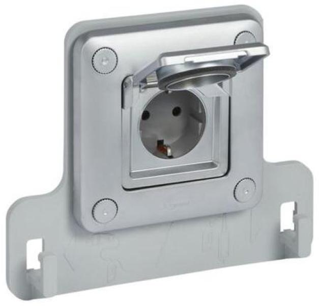 Legrand Green Up Steckdose UP Soliroc- IP55-IK10