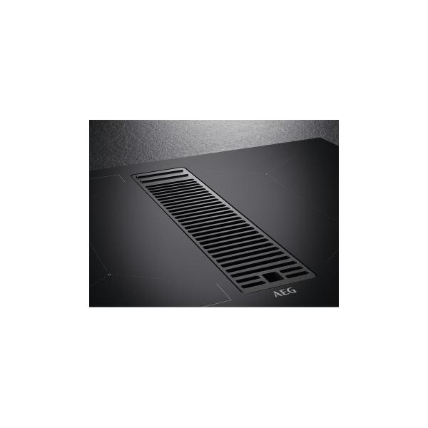 AEG IDE74243IB Autarkes Induktionskochfeld mit Dunstabzug, 72cm, ComboHob, schwarz