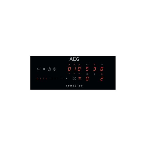 AEG IDE74243IB Autarkes Induktionskochfeld mit Dunstabzug, 72cm, ComboHob, schwarz