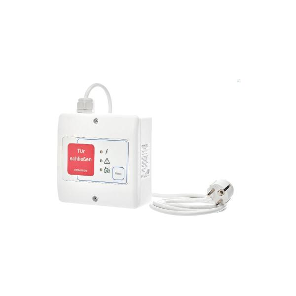 ARDEBO.de Hekatron FSZ Basis Feststellanlagen-Zentrale, 230V, weiß (31-5400002-07-01)