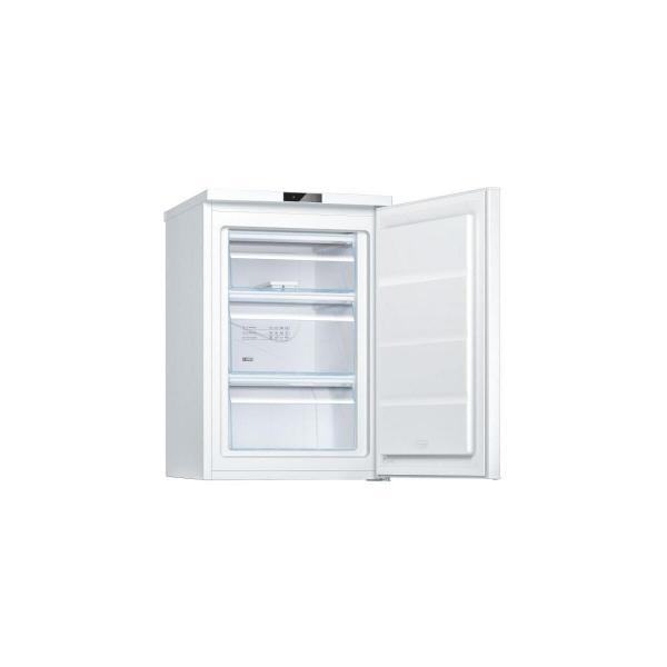 Bosch GTV15NWEB Serie 2 Tischgefrierschrank, 56 cm breit, 83 L, Türanschlag wechselbar, Thermometer, weiß