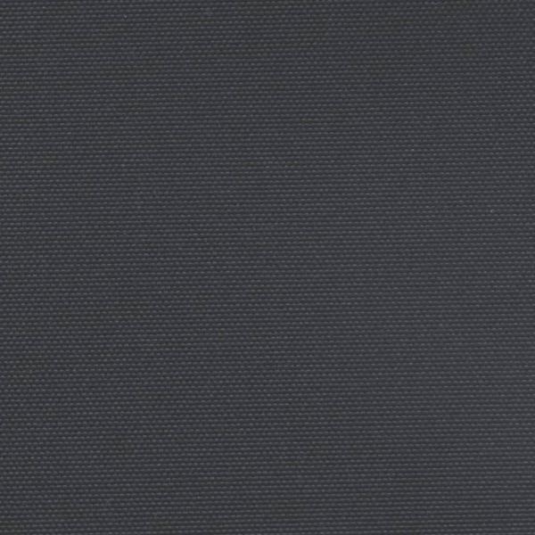 Seitenmarkise Ausziehbar Schwarz 160x500 cm