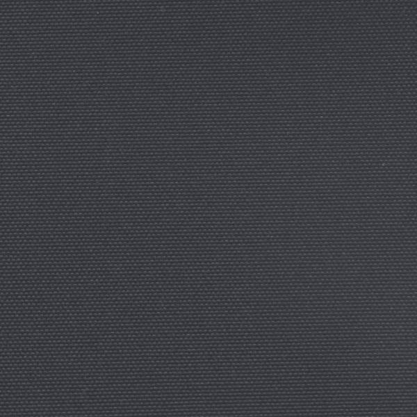 Seitenmarkise Ausziehbar Schwarz 140x600 cm
