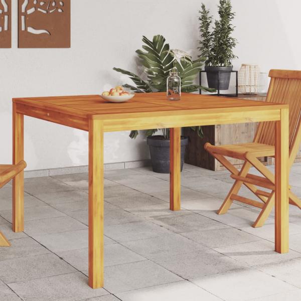 ARDEBO.de - Garten-Esstisch 110x110x75 cm Massivholz Akazie