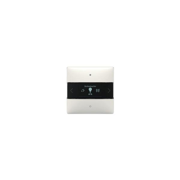 ARDEBO.de Theben LUXORliving iON8 Raumcontroller Display, Integrierter Raumtemperaturregler, weiß, Smart Home 4800418
