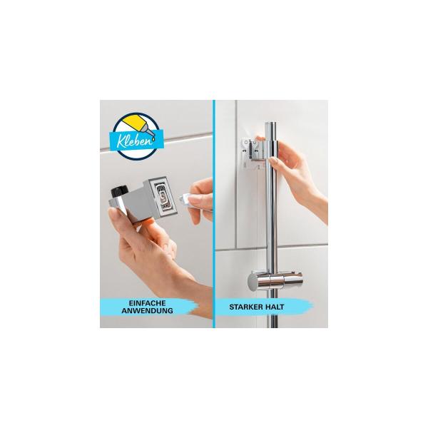 GROHE Precision Feel Thermostat Brausebatterie , Quickfix, 1/2", 3 Strahlarten, chrom (34791001)