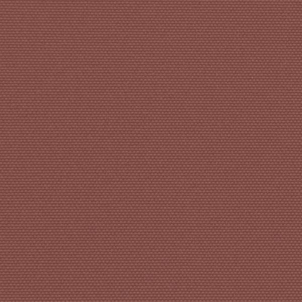 Seitenmarkise Ausziehbar Braun 140x500 cm