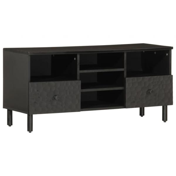 ARDEBO.de - TV-Schrank 100x33x46 cm Massivholz Mango