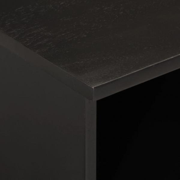 TV-Schrank 100x33x46 cm Massivholz Mango