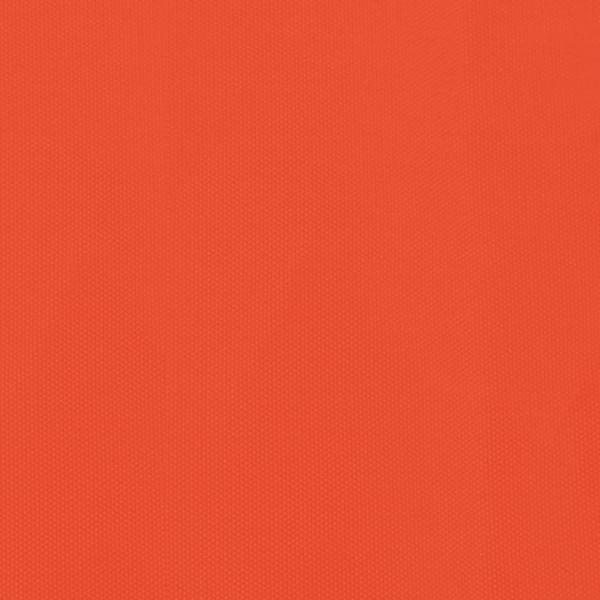 Fahrradanhänger Orange Oxford-Gewebe und Eisen