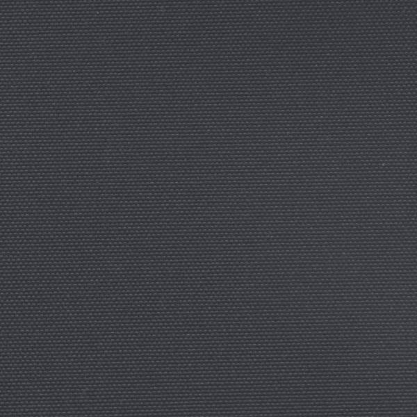 Seitenmarkise Ausziehbar Schwarz 180x600 cm