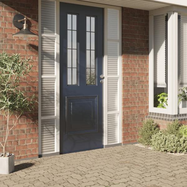 ARDEBO.de - Fensterfolien Matt Streifen-Design PVC