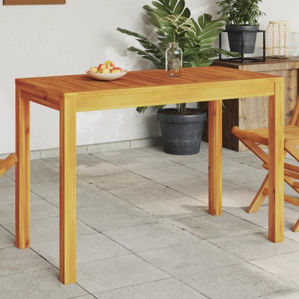 ARDEBO.de - Garten-Esstisch 110x55x75 cm Massivholz Akazie