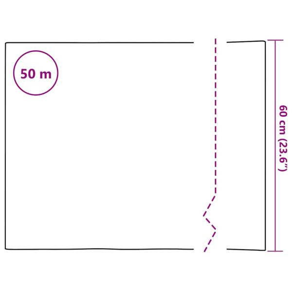 Fensterfolien 3 Stk. Statisch Matt Schwarz PVC