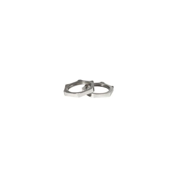 ARDEBO.de Jacob 50.216YPOT Gegenmutter, Messing, metrisch, M16x1,5mm