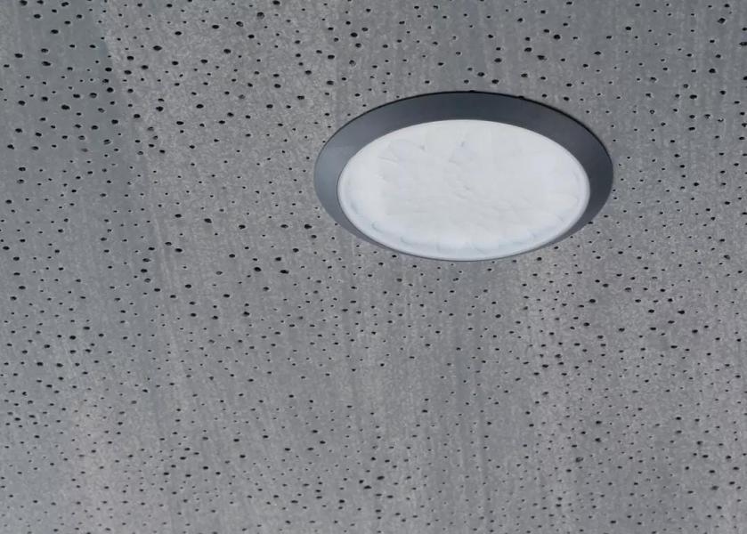 Theben theRonda S360-100 FLAT DE WH Präsenzmelder (PIR) Deckeneinbau innen, 360° rund, 8 m, 1 Kanal Licht, weiß 2080540
