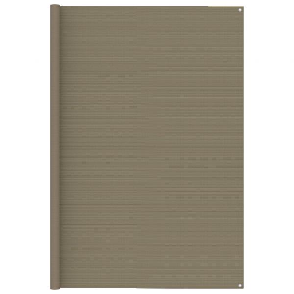 ARDEBO.de - Zeltteppich 250x350 cm Taupe
