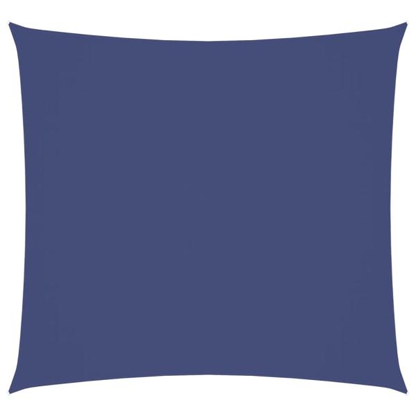 Sonnensegel Oxford-Gewebe Quadratisch 4x4 m Blau