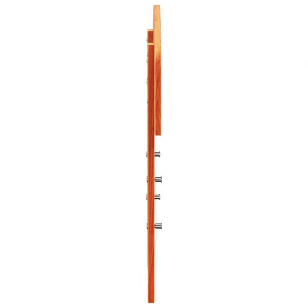 Kopfteil Wachsbraun 100 cm Massivholz Kiefer