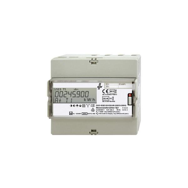 ARDEBO.de NZR DHZ+ 1(6)A,3x230/400 Wechsel-/ Drehstromzähler DHZ+, digital S0 2Tarif MID (57320205)