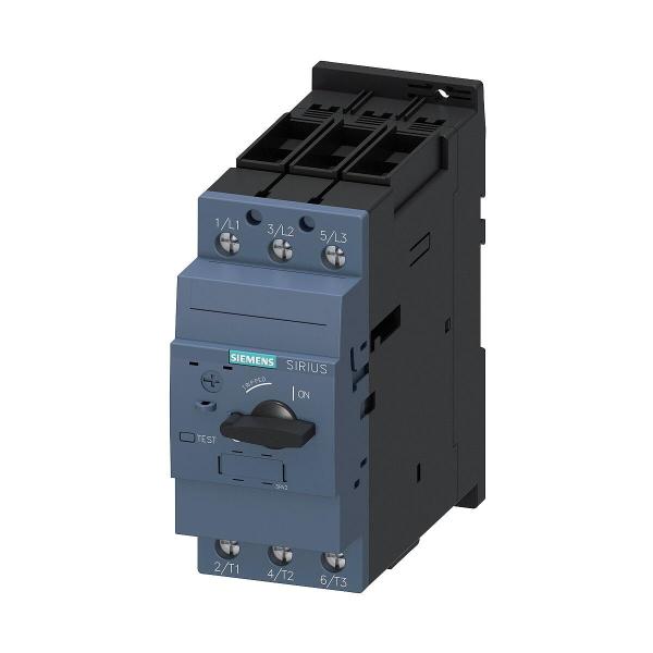 ARDEBO.de Siemens 3RV2031-4EA10 Leistungsschalter Baugröße S2 für den Motorschutz, CLASS 10 A-Auslöser 22...32 A N-Auslöser 416 A Schraubanschluss