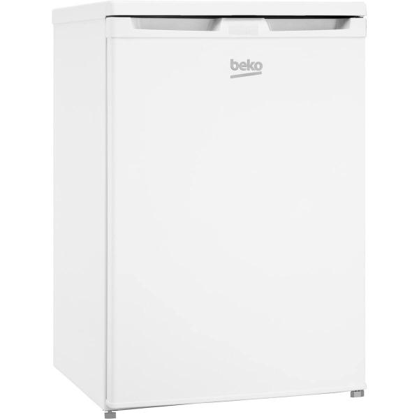 Beko FSE1175N Stand Gefrierschrank, 54 cm breit, 95 L, Türanschlag wechselbar, Eiswürfelschale, weiß